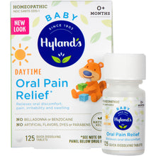 Cargar imagen en el visor de la galería, Hyland&#39;s® Baby Oral Pain Relief Quick Dissolving Tablets 125ct.