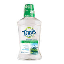 Cargar imagen en el visor de la galería, Tom&#39;s of Maine® Wicked Fresh Mouthwash 16fl. oz.