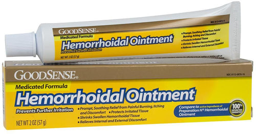 GoodSense® Hemorrhoidal Ointment 2oz