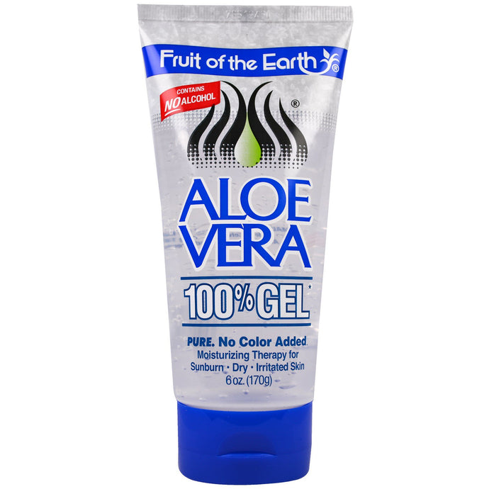 Fruit Of The Earth Aloe Vera 100% Gel 6oz.