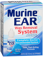 Cargar imagen en el visor de la galería, Murine® Wax Removal System 0.5fl. oz.