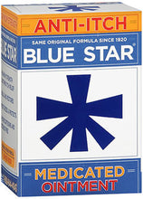 Cargar imagen en el visor de la galería, Blue Star® Anti-Itch Medicated Ointment 2oz.
