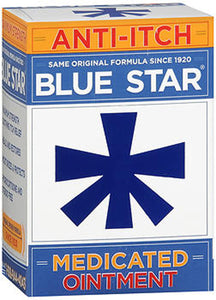 Blue Star® Anti-Itch Medicated Ointment 2oz.