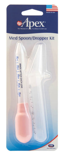 Apex Medicine Spoon & Dropper Kit