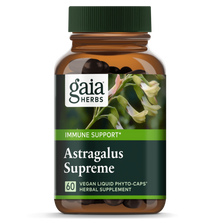 Cargar imagen en el visor de la galería, Gaia® Herbs Astragalus Supreme Capsules 60ct.