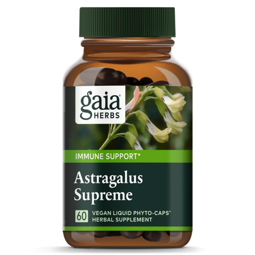 Gaia® Herbs Astragalus Supreme Capsules 60ct.