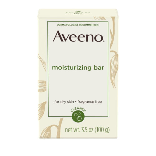 Aveeno® Moisturizing Facial Cleansing Bar 3.5oz