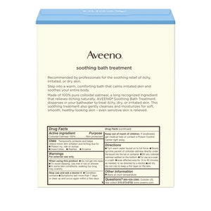 Aveeno® Soothing Oatmeal Bath Treatment 8 Packets