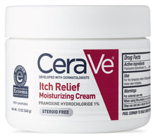 Cargar imagen en el visor de la galería, CeraVe® Itch Relief Moisturizing Cream 12oz.