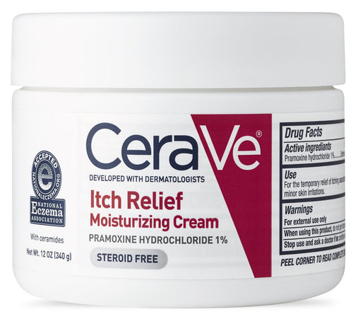 CeraVe® Itch Relief Moisturizing Cream 12oz.