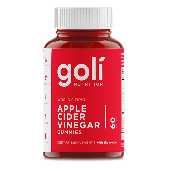 Goli® Apple Cider Vinegar Gummies 60ct