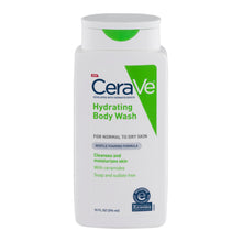 Cargar imagen en el visor de la galería, CeraVe® Hydrating Body Wash For Normal to Dry Skin 10fl. oz.