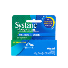 Cargar imagen en el visor de la galería, Systane® Nighttime Lubricant Eye Ointment 3.5g