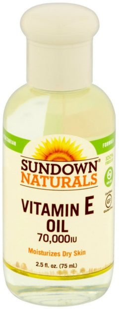 Sundown Vitamin E Oil 2.5fl