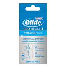 Cargar imagen en el visor de la galería, Oral-B® Glide Pro-Health Dental Threader Floss