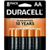 Duracell® AA CopperTop Alkaline Batteries