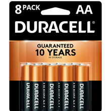 Load image into Gallery viewer, Duracell® AA CopperTop Alkaline Batteries