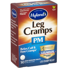 Cargar imagen en el visor de la galería, Hyland&#39;s® Leg Cramps PM Relief Tablets