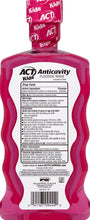 Load image into Gallery viewer, ACT Kid&#39;s Anticavity Bubble Gum Blowout Mouthwash 16.9fl.oz.