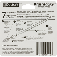 Cargar imagen en el visor de la galería, The Doctor&#39;s Brush Picks Interdental Toothpicks 120ct.