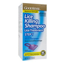 Cargar imagen en el visor de la galería, GoodSense® Lice Killing Shampoo 4 fl. oz.