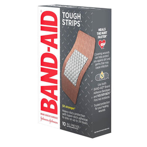BAND-AID® Tough Strips