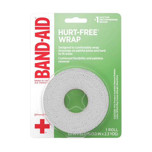BAND-AID® Hurt-Free Wrap