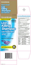 Cargar imagen en el visor de la galería, GoodSense® Lice Killing Shampoo 4 fl. oz.