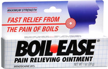 Cargar imagen en el visor de la galería, Boil-Ease® Pain Relieving Ointment 1oz.