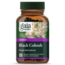 Load image into Gallery viewer, Gaia® Herbs Black Cohosh Capsules 60ct.