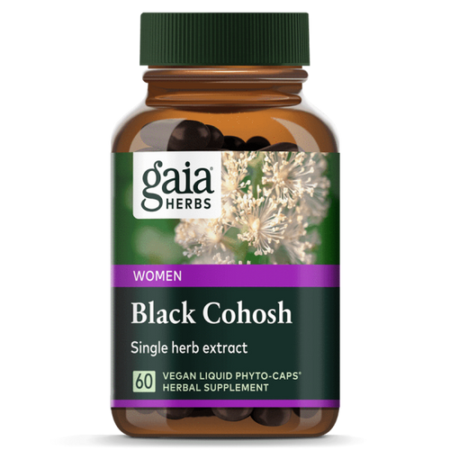 Gaia® Herbs Black Cohosh Capsules 60ct.