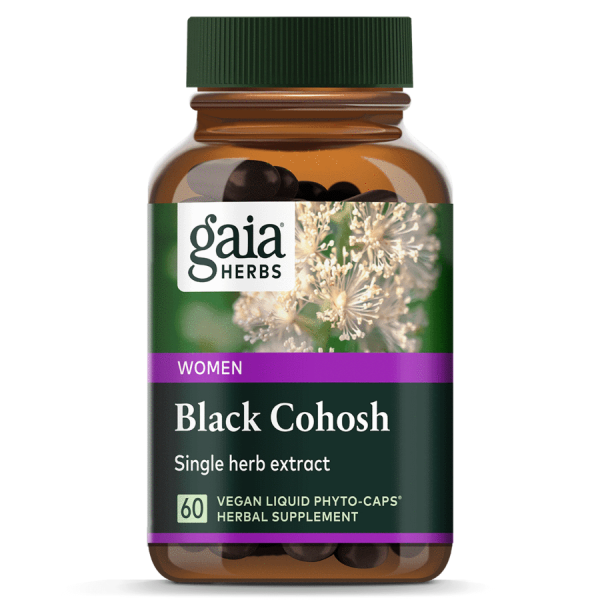 Gaia® Herbs Black Cohosh Capsules 60ct.