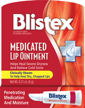 Cargar imagen en el visor de la galería, Blistex® Medicated Lip Ointment 6g
