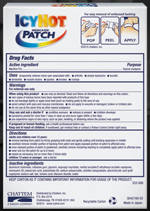 Icy Hot® Adhesive Lidocaine Patches for Small Areas 5ct.