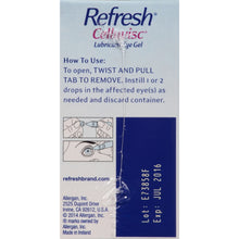 Cargar imagen en el visor de la galería, Refresh® Celluvisc®  Preservative Free Lubricant Eye Gel