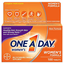 Load image into Gallery viewer, ONE A DAY® Women&#39;s Complete Multivitamin Tablets 100ct.
