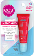 Load image into Gallery viewer, EOS® The Fixer Medicated Lip Balm Ointment Tube