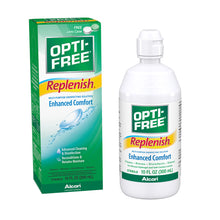 Load image into Gallery viewer, Opti-Free® Replenish® Enhanced Comfort Disinfection Solution