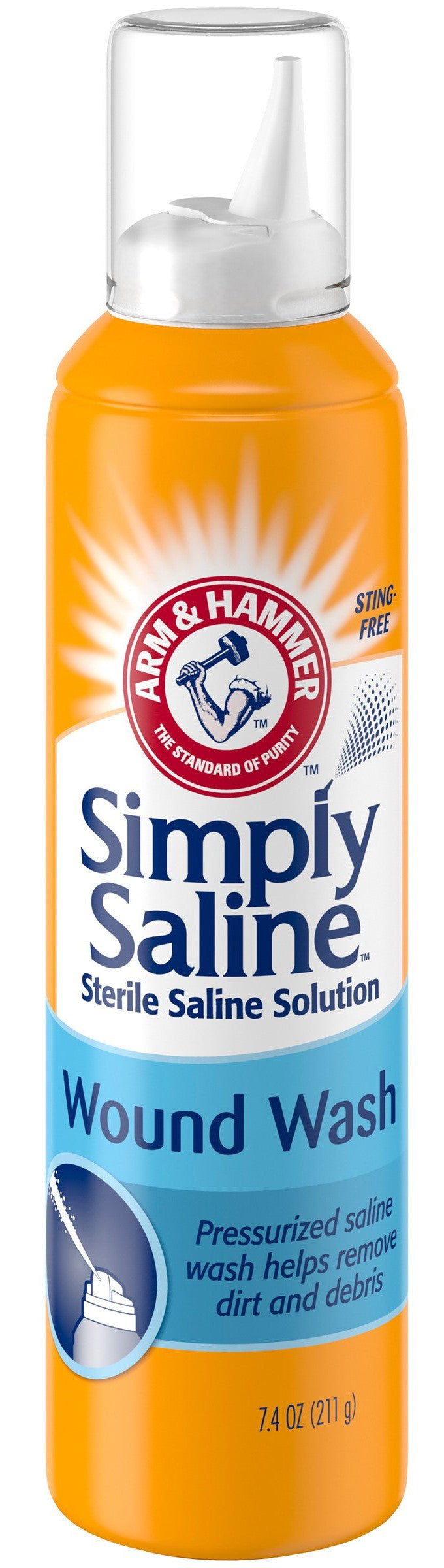 Arm And Hammer Simply Saline