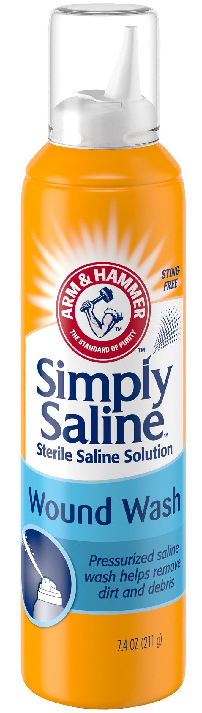 Arm & Hammer Simply Saline Wound Wash 7.4oz