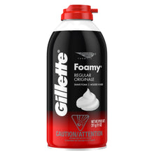 Cargar imagen en el visor de la galería, Gillette® Foamy® Comfort Glide® Formula Shaving Cream 11oz.