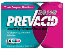 Load image into Gallery viewer, Prevacid® 24HR Delayed Release Capsules 14ct.