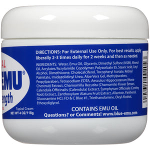 Blu Emu® Original Super Strength Topical Cream 4oz.