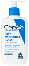 Cargar imagen en el visor de la galería, CeraVe® Daily Moisturizing Lotion For Normal To Dry Skin 12fl. oz.