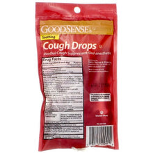 Cargar imagen en el visor de la galería, GoodSense® Cherry Flavor Cough Drops 30ct