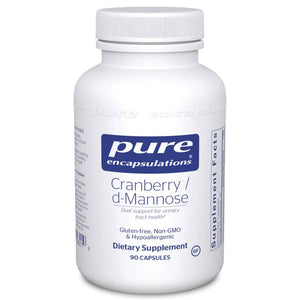 Pure Encapsulations® Cranberry/d-Mannose Capsules 90ct.