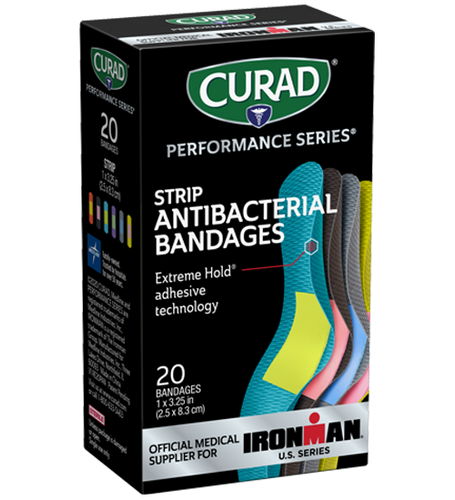 Curad® Performace Antibacterial Bandages