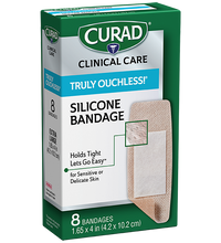 Load image into Gallery viewer, Curad Truly Ouchless! Silicone Bandage