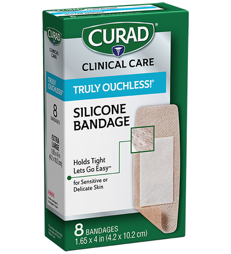 Curad Truly Ouchless! Silicone Bandage