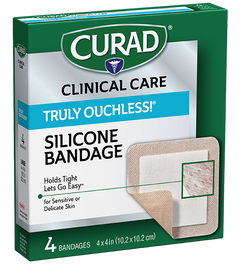 Curad Truly Ouchless! Silicone Bandage